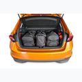 Trunk bag set KJUST Skoda Fabia Hatchback 2021+ 3 pcs. black 12