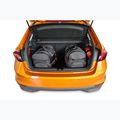 Trunk bag set KJUST Skoda Fabia Hatchback 2021+ 3 pcs. black 13