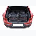 Trunk bag set KJUST Volvo Xc40 Ev 2022+ 5 pcs. black 17