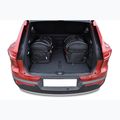 Trunk bag set KJUST Volvo Xc40 Ev 2022+ 5 pcs. black 20