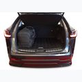 KJUST Lexus Nx Phev 2021+ 4 luggage compartment bag set black. 16