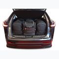 KJUST Lexus Nx Phev 2021+ 4 luggage compartment bag set black. 14