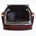 KJUST Lexus Nx Phev 2021+ 4 luggage compartment bag set black. 17
