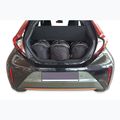 Trunk bag set KJUST Toyota Aygo X 2022+ 3 pcs. black 13