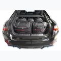 Trunk bag set KJUST BMW I4 Gran Coupe 2021+ 5 pcs black 15