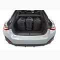 Trunk bag set KJUST BMW 4 Gran Coupe 2021+ 5 pcs black 18