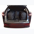 KJUST Lexus Nx Hybrid 2021+ 4 luggage compartment bag set black. 14