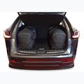 KJUST Lexus Nx Hybrid 2021+ 4 luggage compartment bag set black. 15