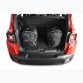 Trunk bag set KJUST Jeep Renegade MHEV 2022+ 4 pcs black 17