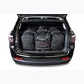 Trunk bag set KJUST Jeep Compass Phev 2020+ 4 pcs black 17