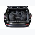 Trunk bag set KJUST Jeep Compass Phev 2020+ 4 pcs black 18