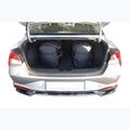 Trunk bag set KJUST Hyundai Elantra 2021+ 5 pcs black 17