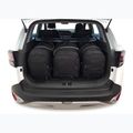 Trunk bag set KJUST Kia Sportage Hev 2021+ 3 pcs black 15