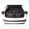 KJUST Audi Q4 E-Tron Sportback boot bag set 2021+ 5 pcs black 15