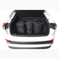 KJUST Audi Q4 E-Tron Sportback boot bag set 2021+ 5 pcs black 17