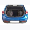 Trunk bag set KJUST Kia Rio Hatchback 2017+ 3 pcs black 9