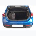 Trunk bag set KJUST Kia Rio Hatchback 2017+ 3 pcs black 10