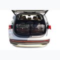 Trunk bag set KJUST Hyundai Grand Santa Fe HEV 2020+ 5 pcs black 14