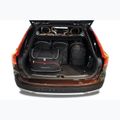 Trunk bag set KJUST Volvo V90 PHEV 2018+ 5 pcs. black 19