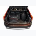 Trunk bag set KJUST Volvo V90 Cross Country 2016+ 5 pcs. black 18