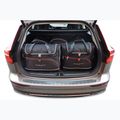 Trunk bag set KJUST Volvo V60 PHEV 2019+ 5 pcs. black 16