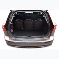 Trunk bag set KJUST Volvo V60 PHEV 2019+ 5 pcs. black 18