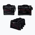 Trunk bag set KJUST Volvo V60 Cross Country 2018+ 5 pcs. black