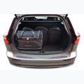 Trunk bag set KJUST Volvo V60 Cross Country 2018+ 5 pcs. black 16