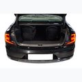 Trunk bag set KJUST Volvo S90 PHEV 2019+ 5 pcs. black 19