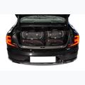 Trunk bag set KJUST Volvo S90 PHEV 2019+ 5 pcs. black 16