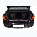 Trunk bag set KJUST Volvo S90 PHEV 2019+ 5 pcs. black 19