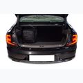 Trunk bag set KJUST Volvo S90 PHEV 2019+ 5 pcs. black 20
