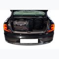 Trunk bag set KJUST Volvo S90 HEV 2016+ 5 pcs. black 16
