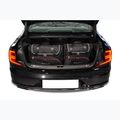 Trunk bag set KJUST Volvo S90 HEV 2016+ 5 pcs. black 14