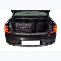 Trunk bag set KJUST Volvo S90 HEV 2016+ 5 pcs. black 15