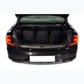 Trunk bag set KJUST Volvo S90 HEV 2016+ 5 pcs. black 16