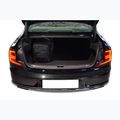 Trunk bag set KJUST Volvo S90 HEV 2016+ 5 pcs. black 18