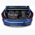 Trunk bag set KJUST Volvo S60 Phev 2018+ 5 pcs. black 18