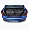 Trunk bag set KJUST Volvo S60 Mhev 2020-2023 5 pcs. black 17