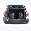 Trunk bag set KJUST Toyota Yaris Hev 2020+ 3 pcs. black 17