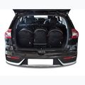 Trunk bag set KJUST Kia Niro Phev 2017-2022 3 pcs black 10