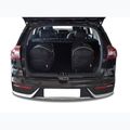 Trunk bag set KJUST Kia Niro Phev 2017-2022 3 pcs black 11