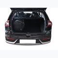 Trunk bag set KJUST Kia Niro Phev 2017-2022 3 pcs black 12