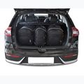 Trunk bag set KJUST Kia Niro Phev 2017-2022 3 pcs black 13