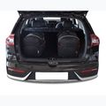Trunk bag set KJUST Kia Niro Phev 2017-2022 3 pcs black 14