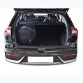 Trunk bag set KJUST Kia Niro Phev 2017-2022 3 pcs black 15