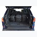 Trunk bag set KJUST BMW X5 Phev 2019+ 5 pcs black 15