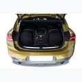 Trunk bag set KJUST BMW X2 Phev 2017+ 4 pcs black 14