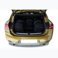 Trunk bag set KJUST BMW X2 Phev 2017+ 4 pcs black 15