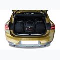 Trunk bag set KJUST BMW X2 Phev 2020+ 4 pcs black 14